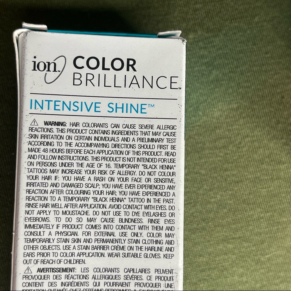 Ion Color Brilliance Hair-dye Aqua, Flamingo, Cyan 2.6 oz - Picture 6 of 15
